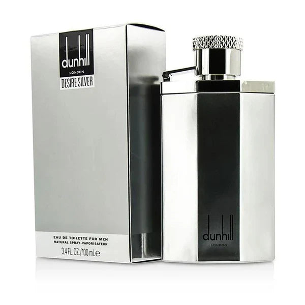 Buy Dunhill Desire Silver Edt Perfume For Men 100Ml in Pakistan