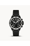 Buy Emporio Armani Men’s Quartz Stainless Steel Black Dial 43mm Watch AR80050 in Pakistan