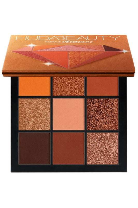 Buy Huda Beauty Obsessions Eyeshadow Palette - Topaz in Pakistan