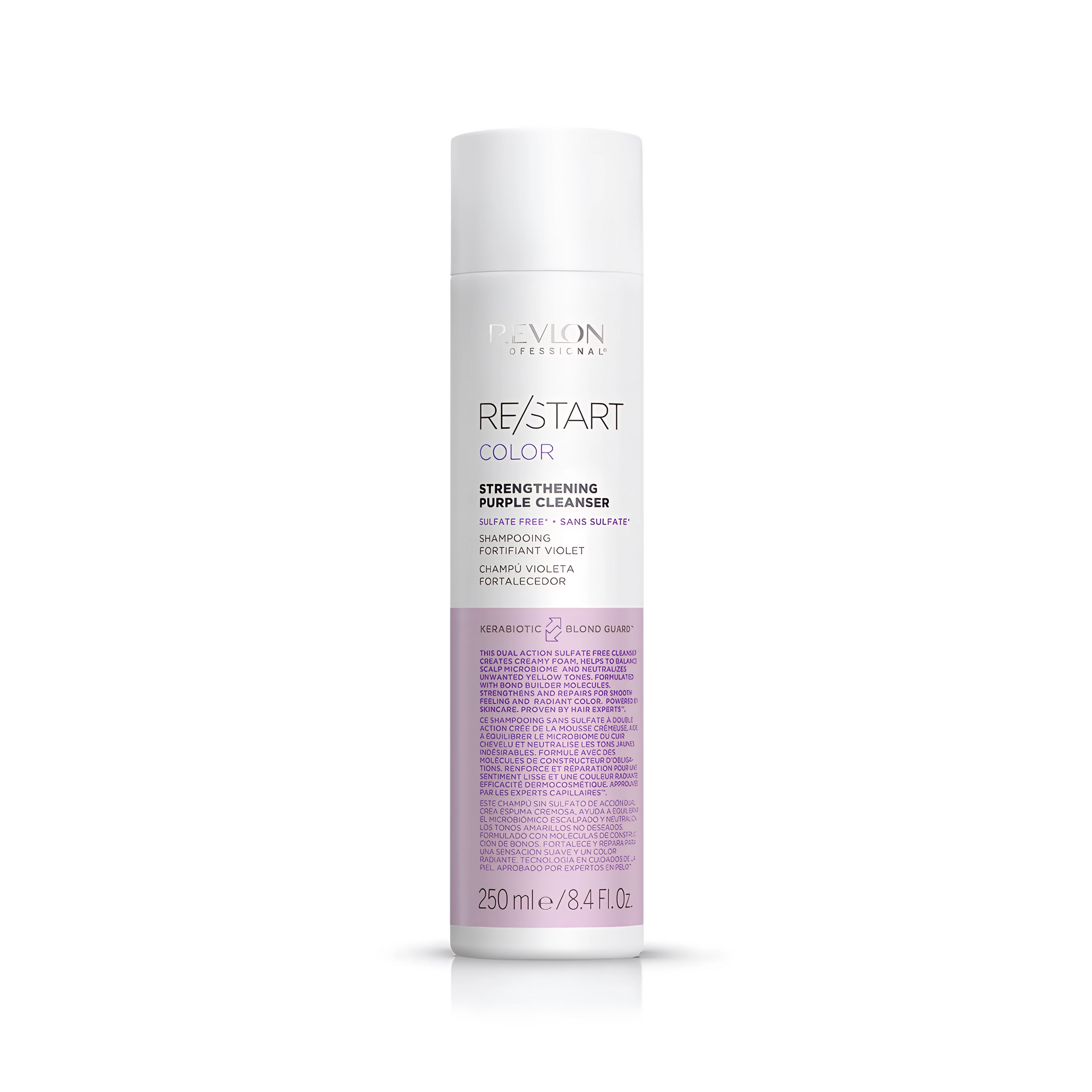 RE/START™ Color Strengthening Purple Cleanser 250ml