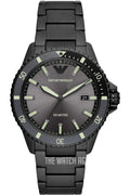 Buy Emporio Armani Men’s Quartz Stainless Steel Grey Dial 42mm Watch 11398 in Pakistan