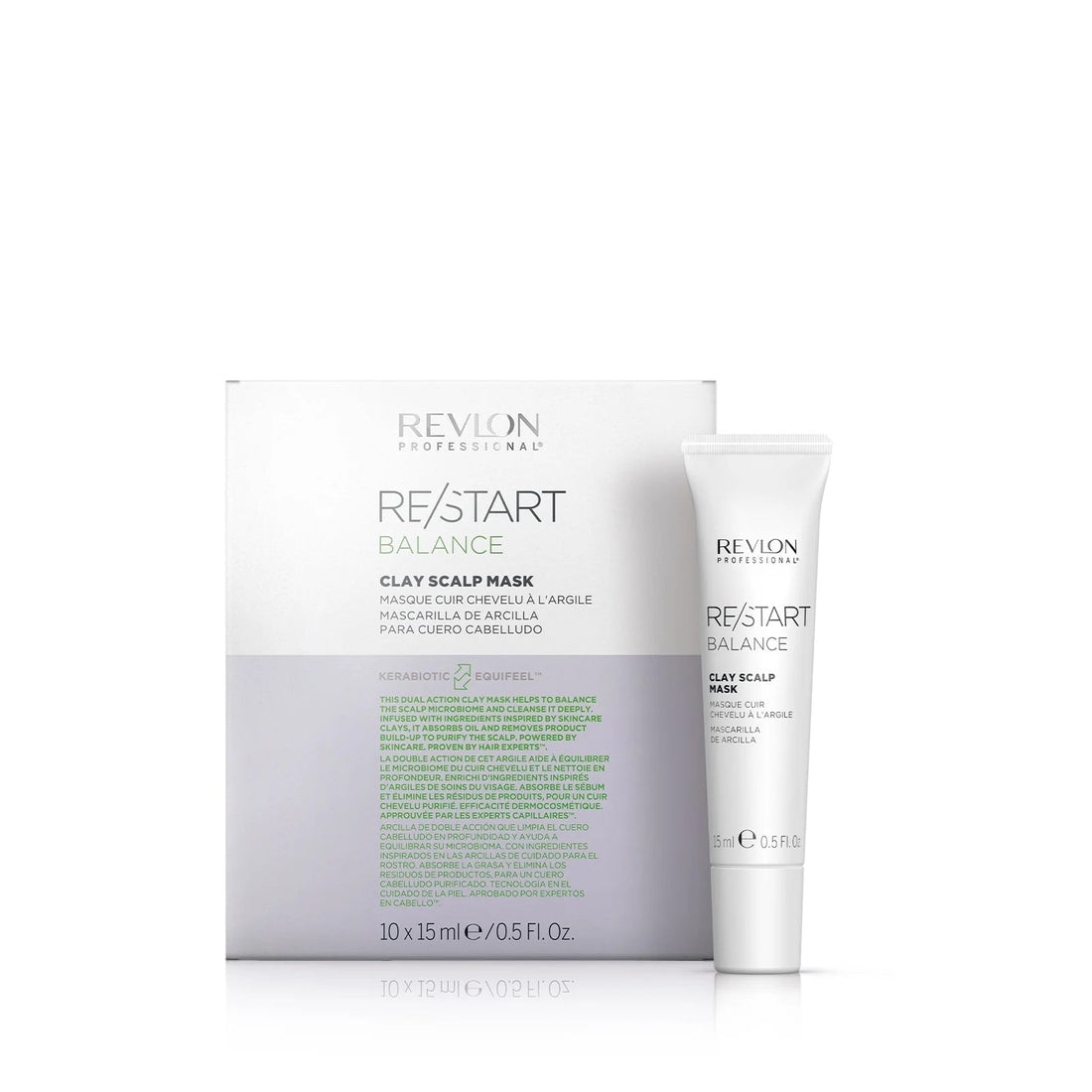 RE/START™ Balance Clay Scalp Mask 10X15 ML