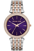 Buy Michael Kors Darci Crystal Purple Dial Watch for Women - 3353 in Pakistan