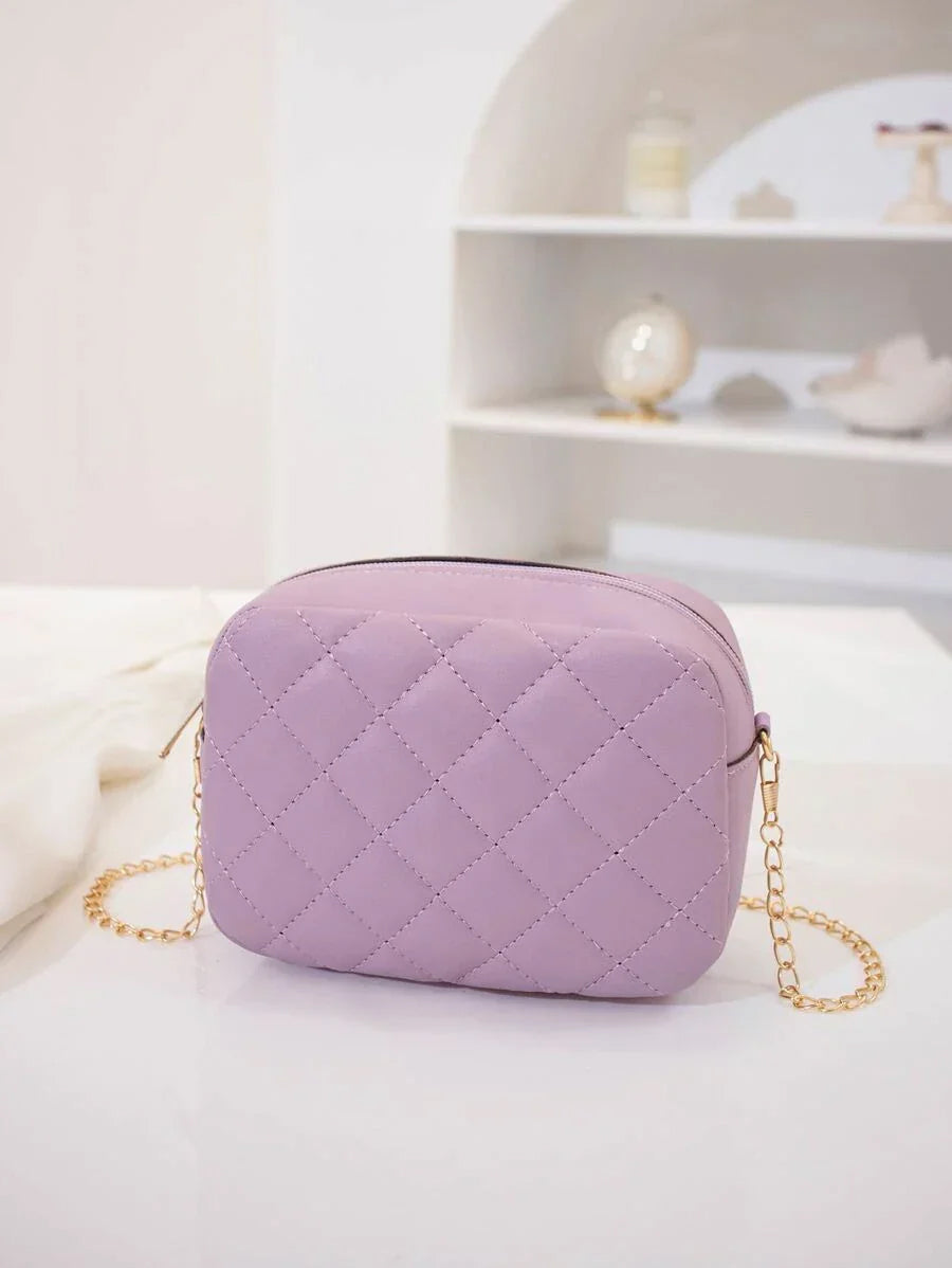 Urban Chic Crossbody Bag Lilac