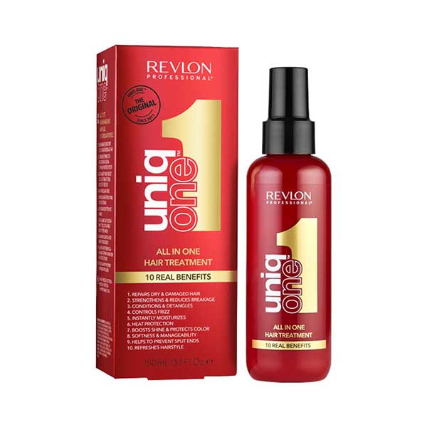 UniqONE™ Repair Hair Spray Leave-In Treatment - 150ml - "All-in-One" 10 Benefits Hair Serum - Classic Fragrance