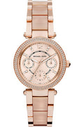 Buy Michael Kors Women’s Quartz Stainless Steel Rose Gold Dial 33mm Watch MK6110 in Pakistan