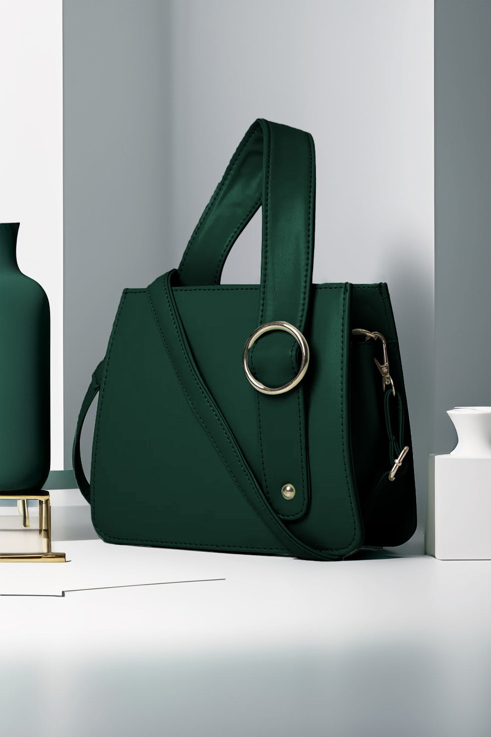 Handbag RingBloom Green