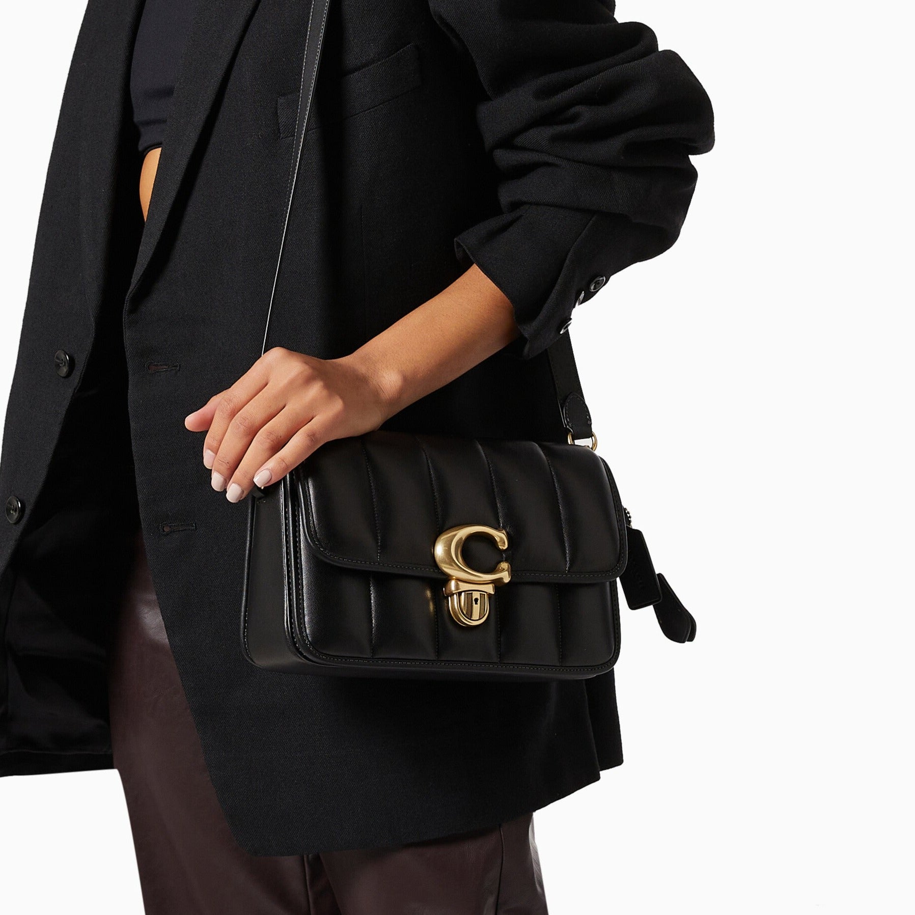 Buy Coach Studio Shoulder With Quilting Bag Medium in Pakistan