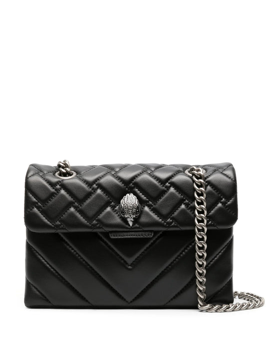 Buy Kurt Geiger London Kensington Quilted Crossbody Bag Black in Pakistan