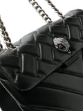 Buy Kurt Geiger London Kensington Quilted Crossbody Bag Black in Pakistan