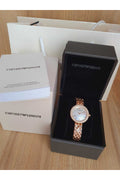 Buy Emporio Armani Women's Analog Stainless Steel Mother of Pearl Dial 30mm Watch AR11355 in Pakistan
