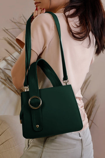 Handbag RingBloom Green