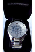 Buy Emporio Armani Men’s Stainless Steel Silver Dial 40mm Watch 5869 in Pakistan