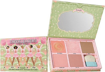 BENEFIT COSMETICS - Cheekleaders Pink Squad Cheek Palette