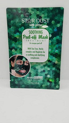 BioMiracle - STARDUST WITH GLITTER SOOTHING PEEL OFF MASK - 10gm