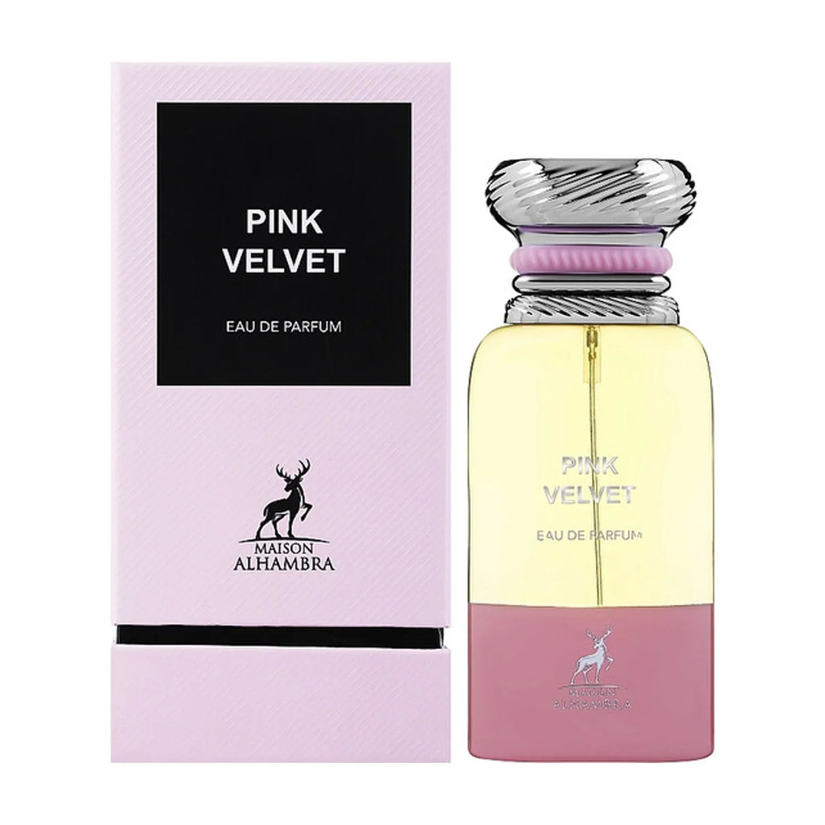 Buy Maison Alhambra Pink Velvet EDP 80Ml in Pakistan
