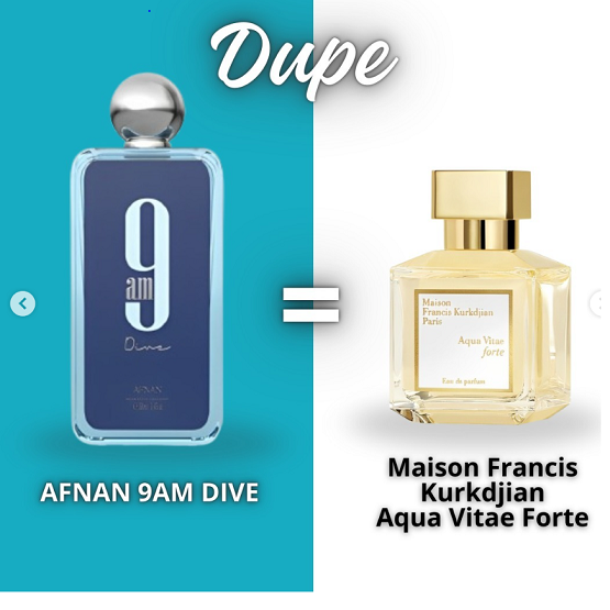 AFNAN - 9AM DIVE EDP - 100ML