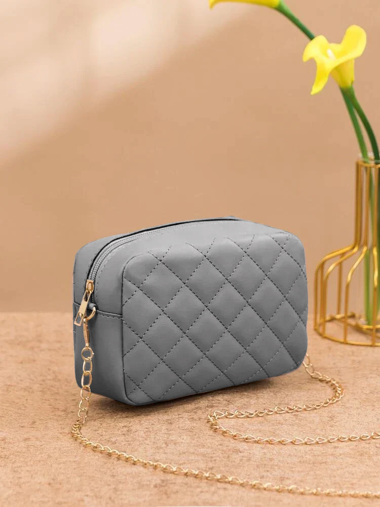 Urban Chic Crossbody Bag Gray