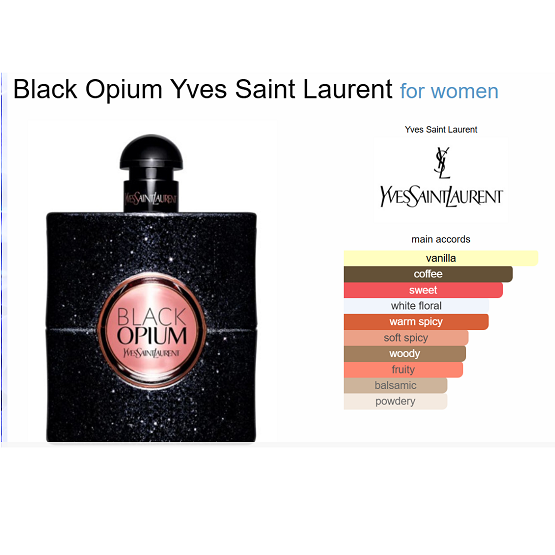 Yves Saint Laurent - Black Opium Eau Parfum - 50ml