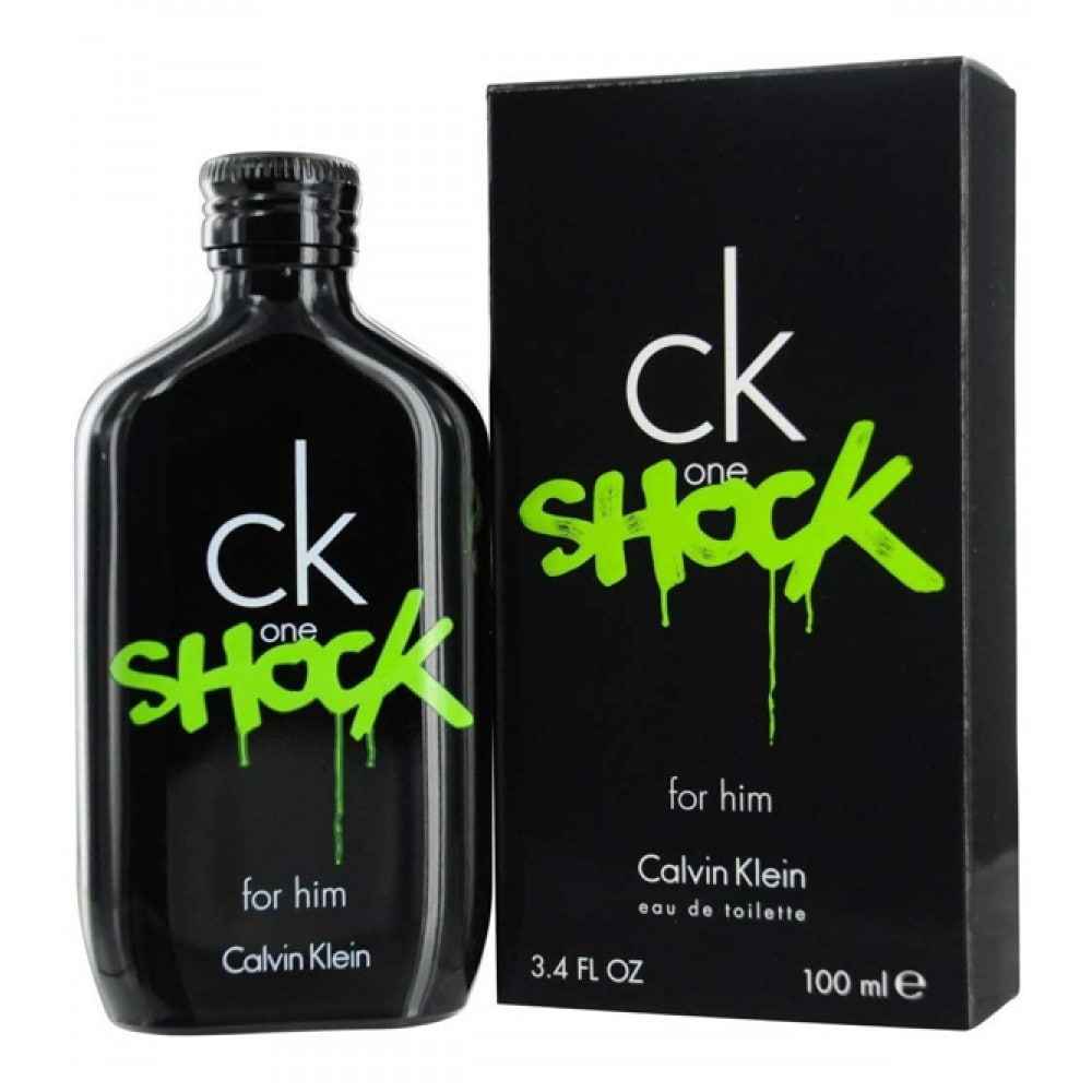 Buy Ck One Shock Him EDT 100Ml in Pakistan