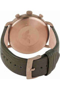 Buy Emporio Armani Men’s Quartz Leather Strap Green Dial 43mm Watch AR11421 in Pakistan