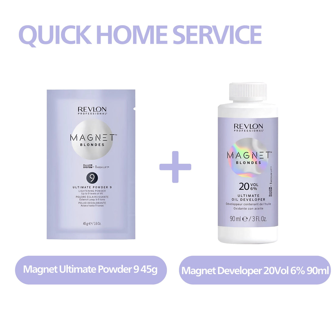 Magnet Blondes Ultimate Oil Developer 20 Vol 90ml