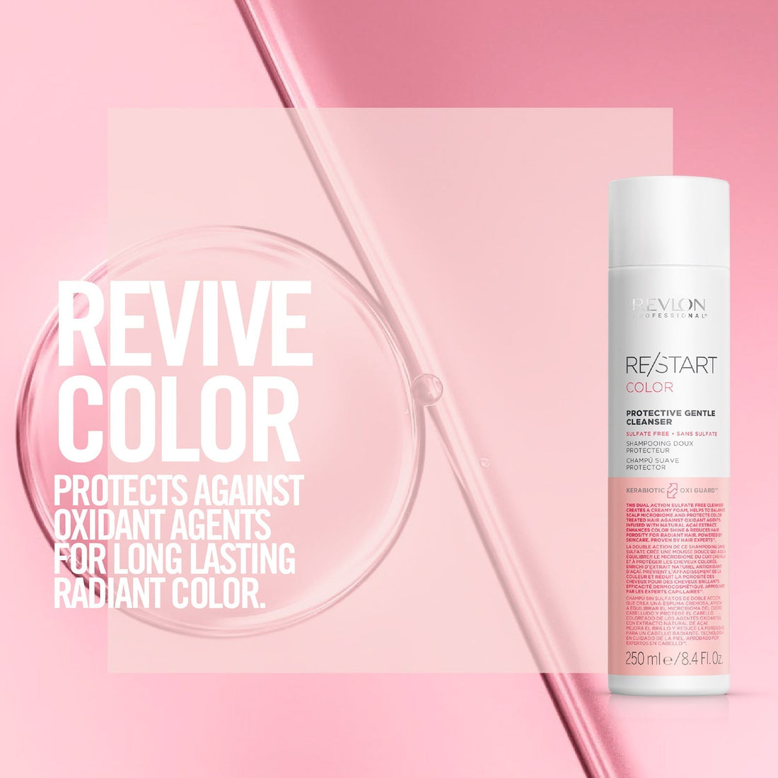 RE/START™ Color Protective Gentle Cleanser 250ml