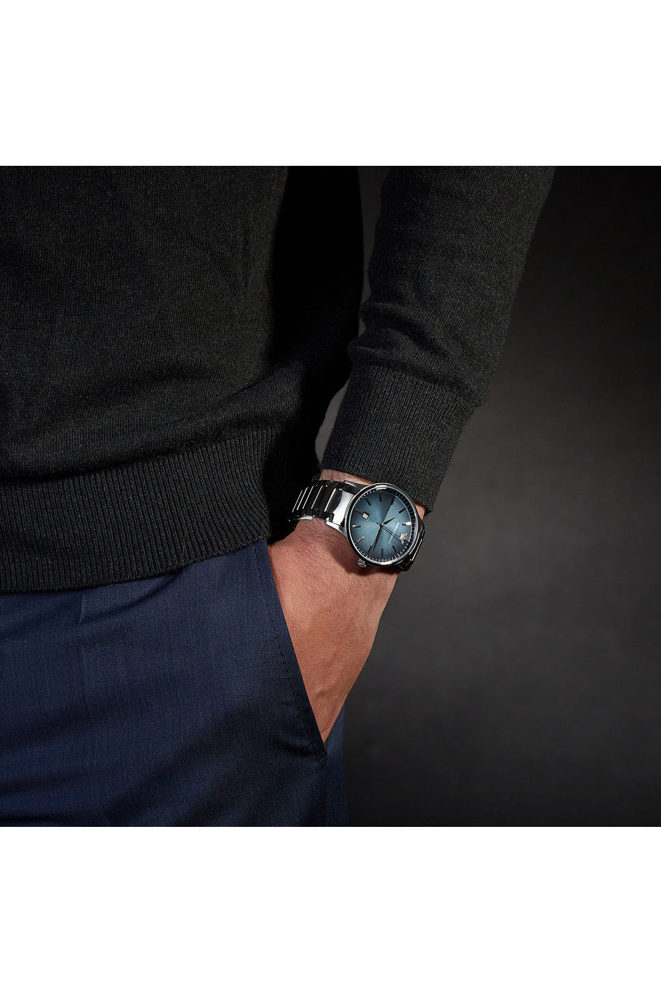 Buy Emporio Armani Renato Men's Watch Silver AR11182 in Pakistan
