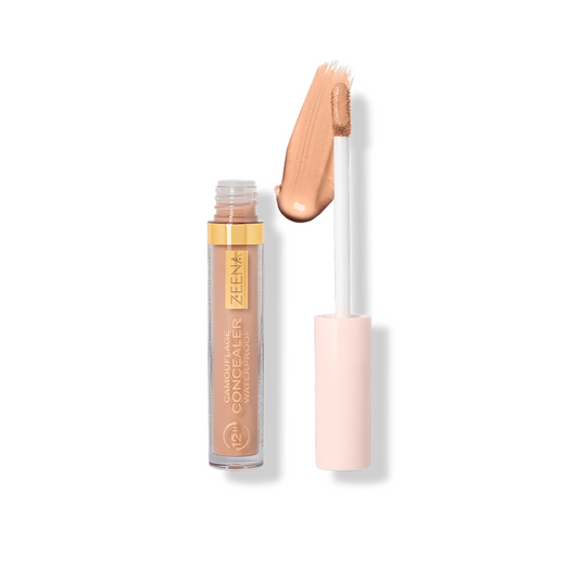 Buy ZEENA CAMOUFLAGE CONCEALER WATERPROOF 010 IVORY in Pakistan