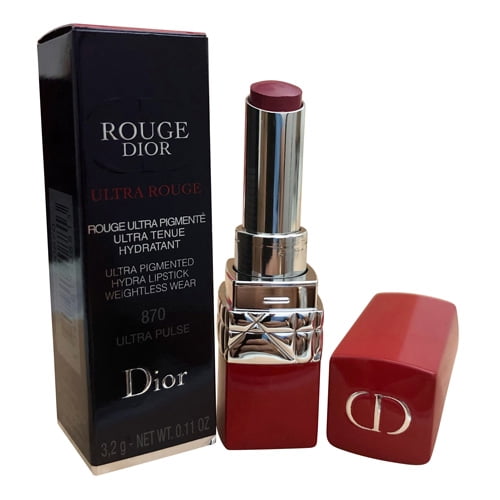 Buy Dior Rouge Ultra Rouge Hydra Lipstick - 870 Ultra Pulse in Pakistan