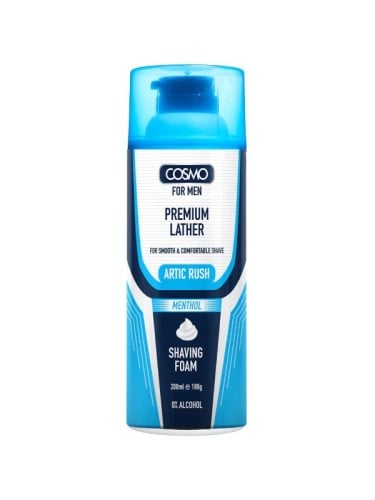 Cosmo Shaving Foam Artic Rush Menthol 200ml