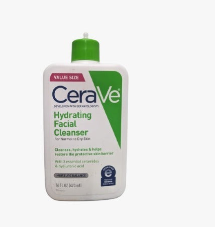CERAVE - Hydrating Facial Cleanser - 473ml (No Pump)
