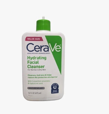 CERAVE - Hydrating Facial Cleanser - 473ml (No Pump)