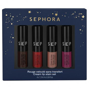 SEPHORA - Mini Cream Lip Stain Set