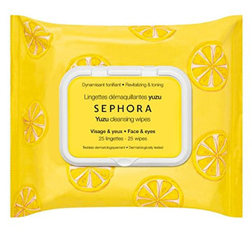 SEPHORA - Cleansing Wipes - Yuzu - Toning