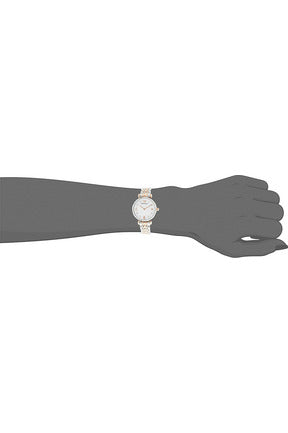 Buy Emporio Armani Women’s Stainless Steel Mother of Pearl Dial 32mm Watch 80037 in Pakistan