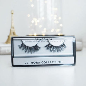 SEPHORA COLLECTION - False Eye Lashes - Fringe #04 - full volume