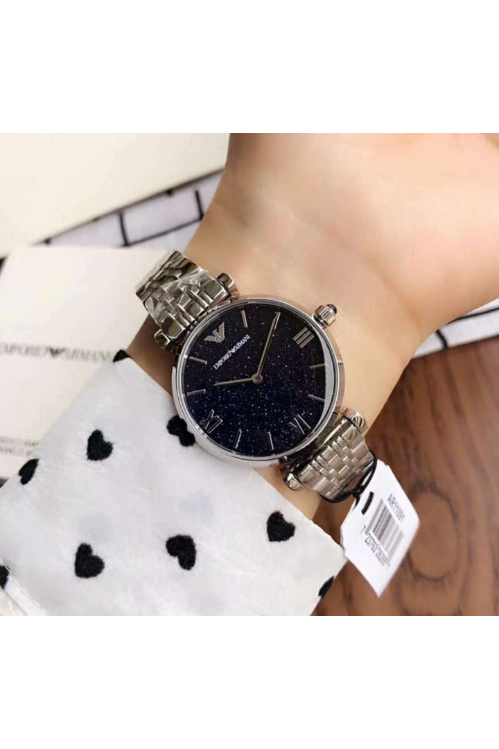 Buy Emporio Armani AR11091 Quartz Blue Dial Ladies Watch in Pakistan