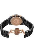 Buy Emporio Armani Men’s Chronograph Quartz Stainless Steel Black Dial 42mm Watch 1410 in Pakistan