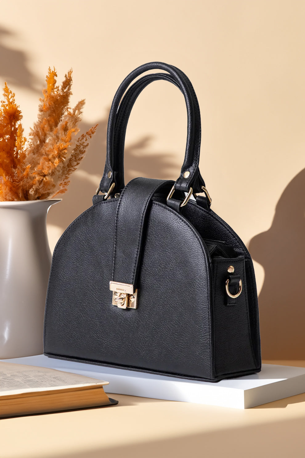 Black Branded Women Handbags 