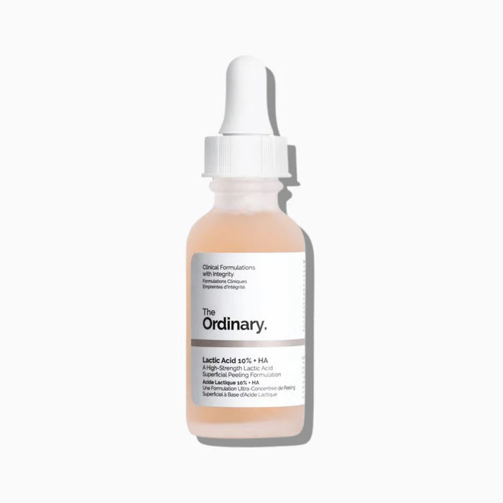 Serum being applied to the back of a hand, showing its lightweight texture

