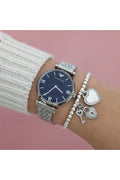 Buy Emporio Armani AR11091 Quartz Blue Dial Ladies Watch in Pakistan