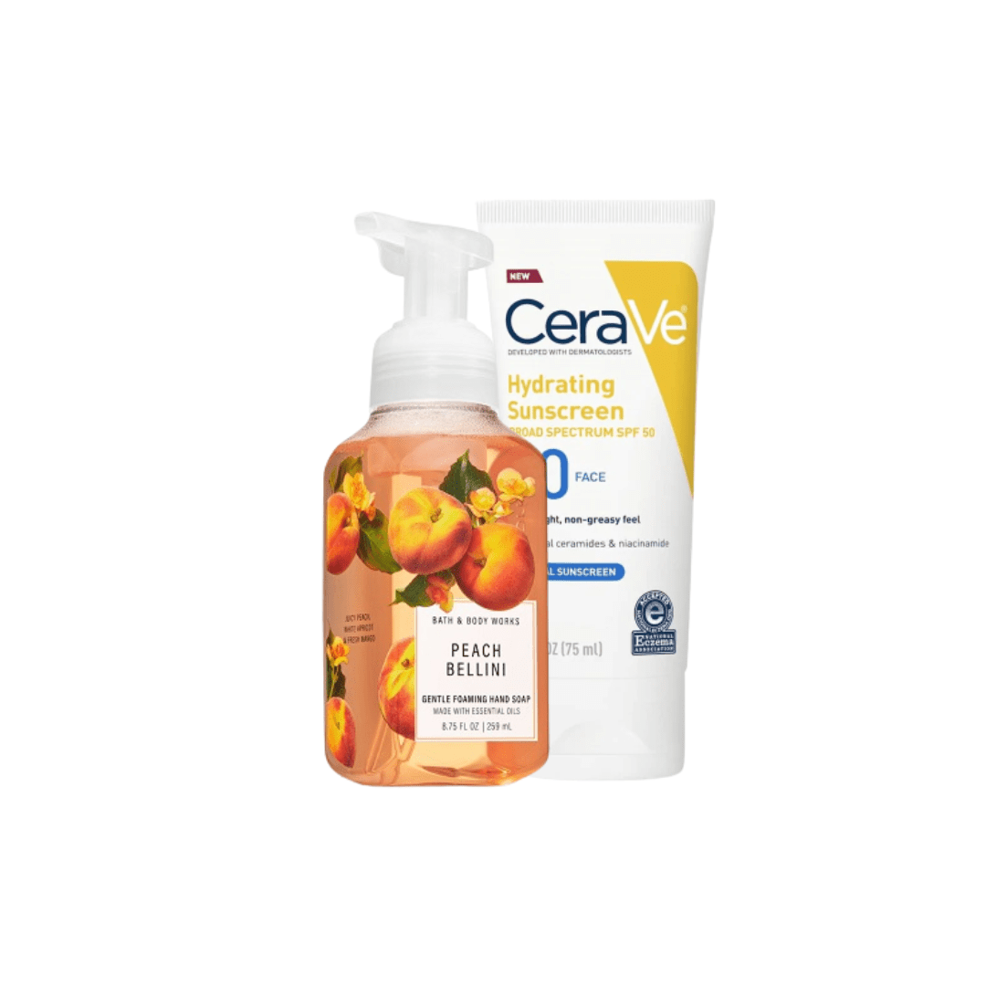 Special Bundle 1 - Cerave Sunscreen + Bath & Body Works Hand Wash
