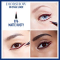 Buy Dior SHOW On Stage Liner Waterproof - 876 Matt Rusty in Pakistan