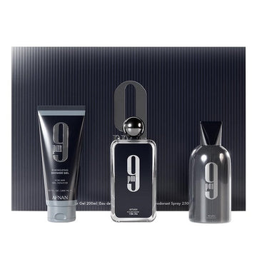 AFNAN - 9PM - EDP 3 PCS G/SET - 100ML
