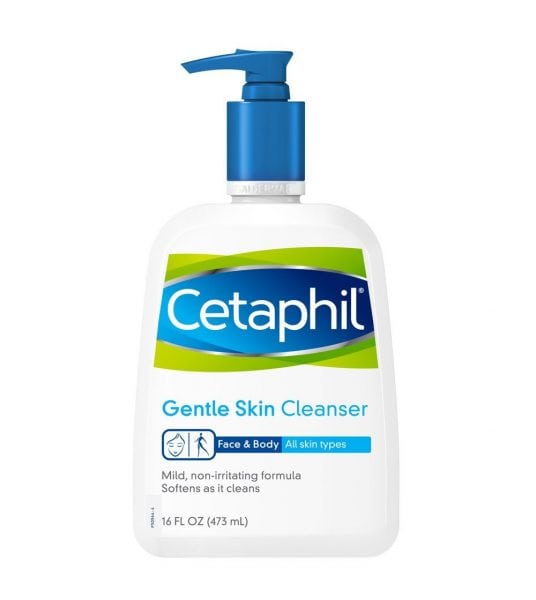 CETAPHIL - GENTLE SKIN CLEANSER - 473 ML - 16 oz