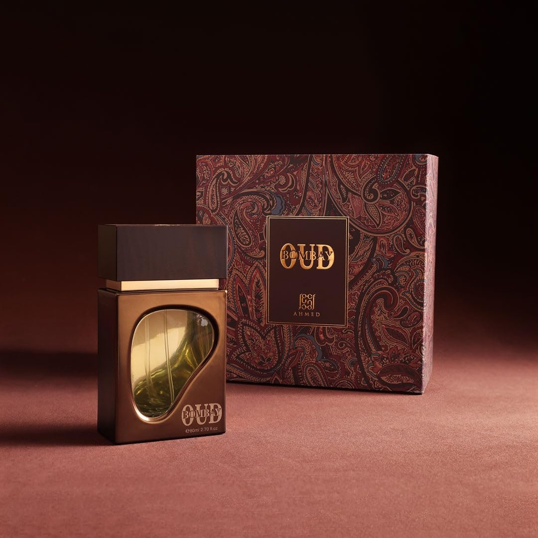 Buy Ahmed Al Maghribi Bombay Oud EDP 80ml in Pakistan