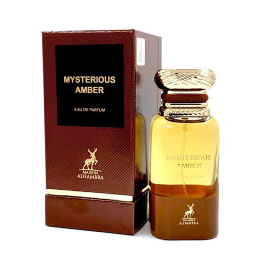 Buy Alhambra Mysterious Amber Edp 80ml in Pakistan