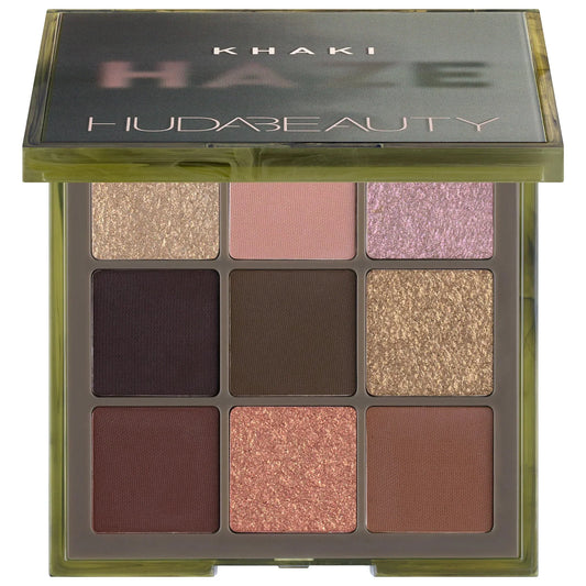 Buy Huda Beauty Haze Obsessions Eyeshadow Palette - Khaki in Pakistan