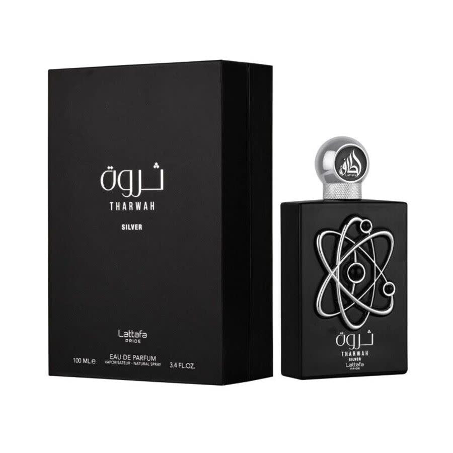 Buy Lattafa Tharwah Silver EDP 100ml in Pakistan